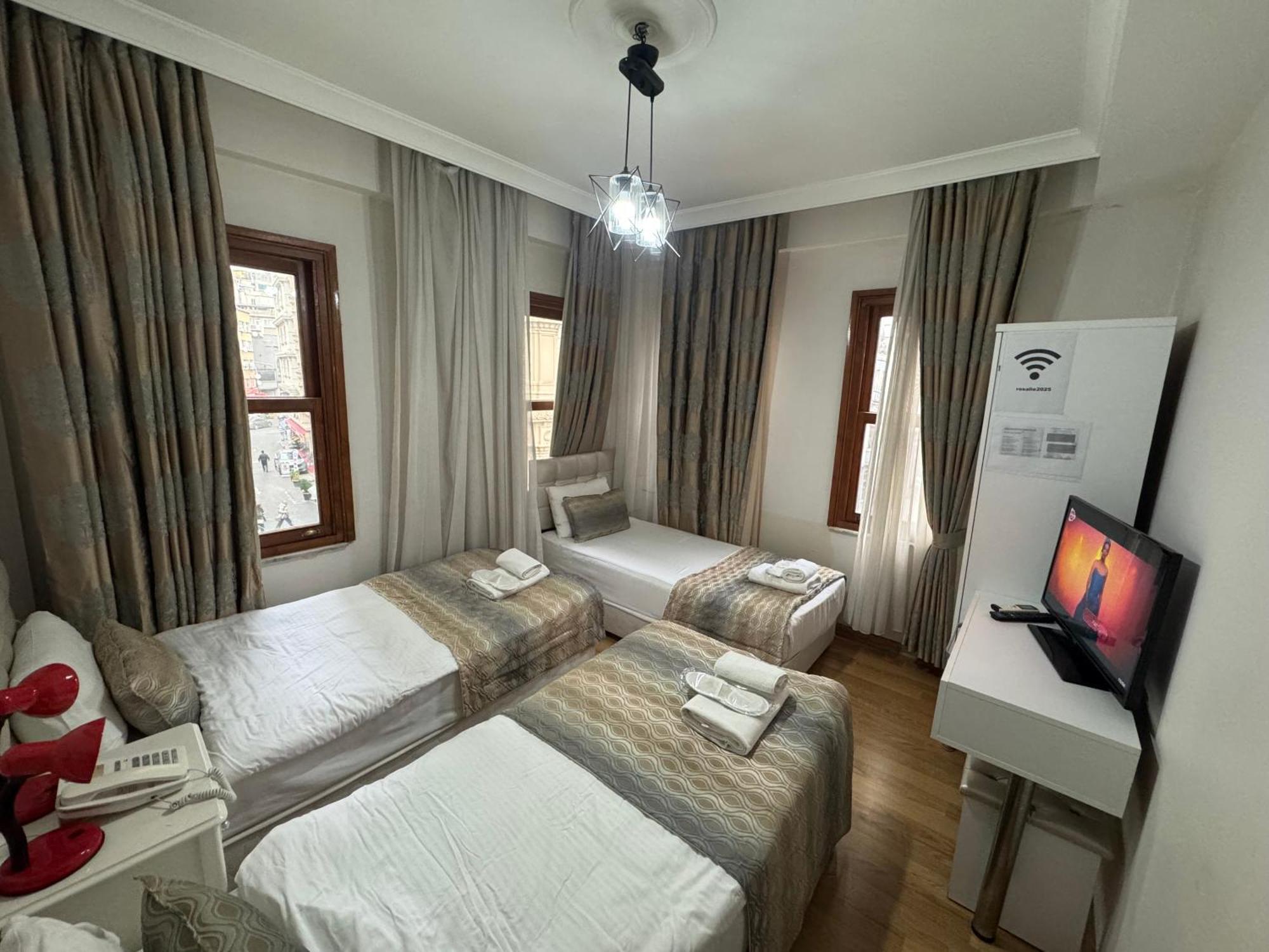 Rosalie Palace Istanbul Ngoại thất bức ảnh