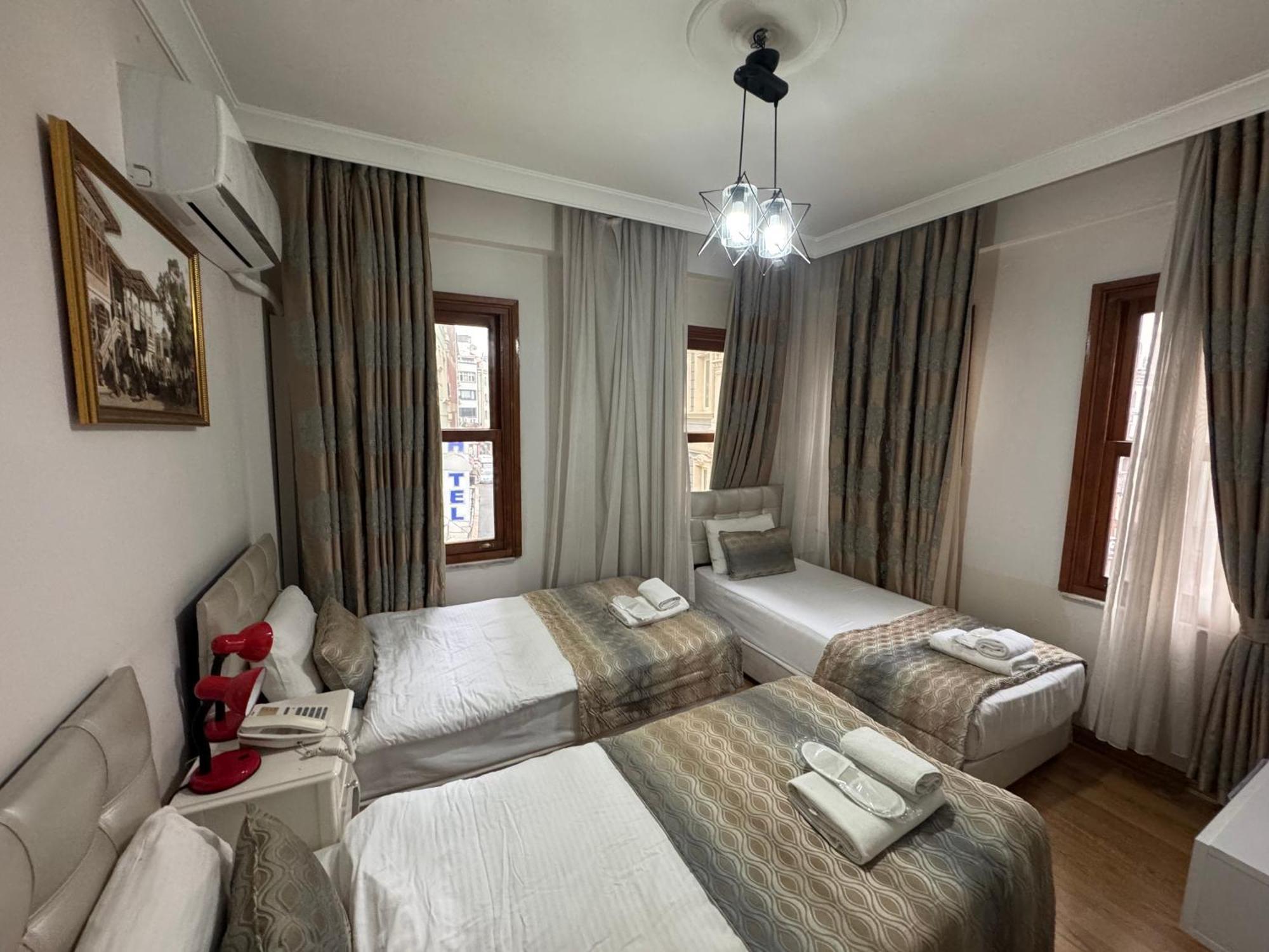 Rosalie Palace Istanbul Ngoại thất bức ảnh
