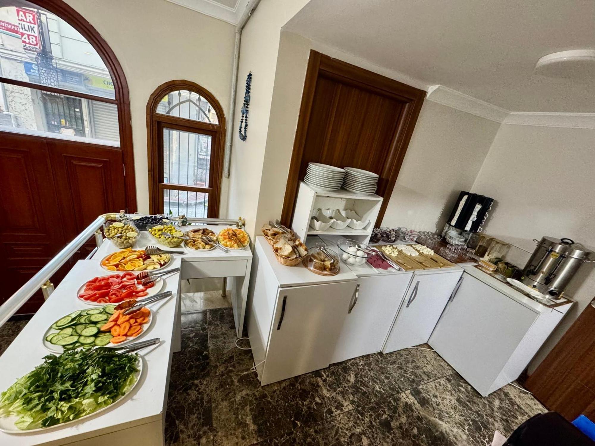 Rosalie Palace Istanbul Ngoại thất bức ảnh