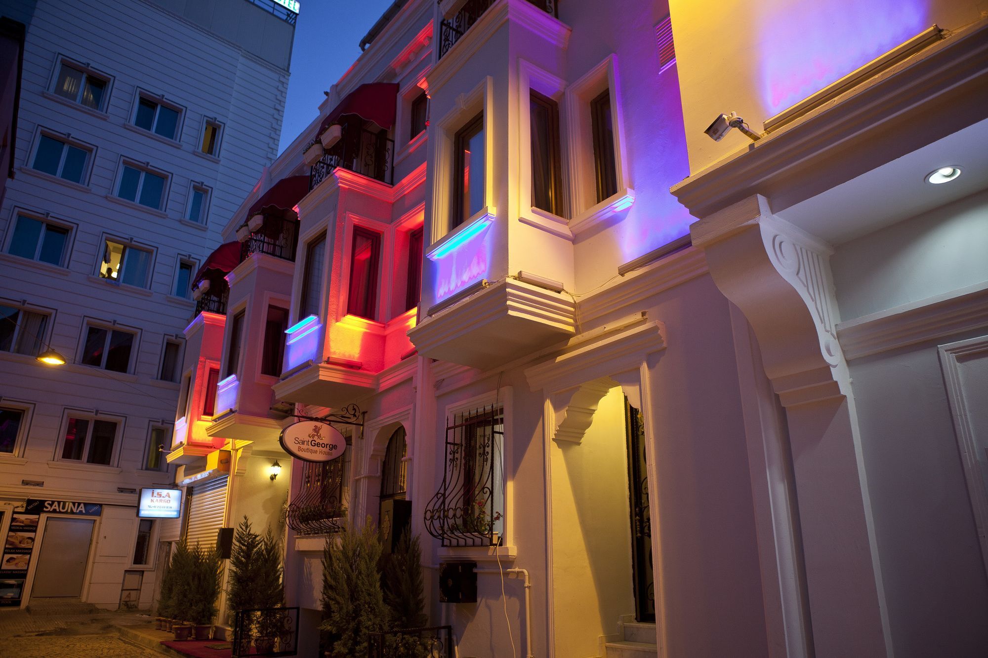 Rosalie Palace Istanbul Ngoại thất bức ảnh